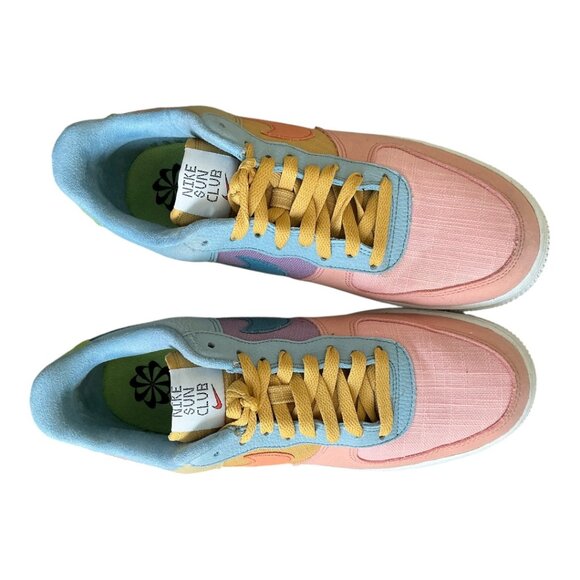 Nike Air Force 1 Low '07 LV8 Next Nature Sun Club (DQ4531-700) Multi Color M8.5 - Picture 2 of 15